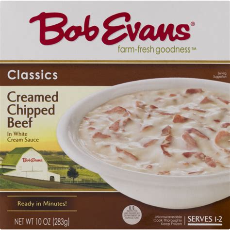 Bob Evans Classics menu includes the favorite homestyle meals that have won the hearts of many. The options on this menu include Country-Fried Steak, Meat Loaf and Gravy, Open-Faced Roast Beef, Fried Chicken, Grilled Chicken, Chicken-N-Noodles, and Crispy Chicken Strips. Bring a sweet finish to the amazing dining experience at Bob Evans with ...